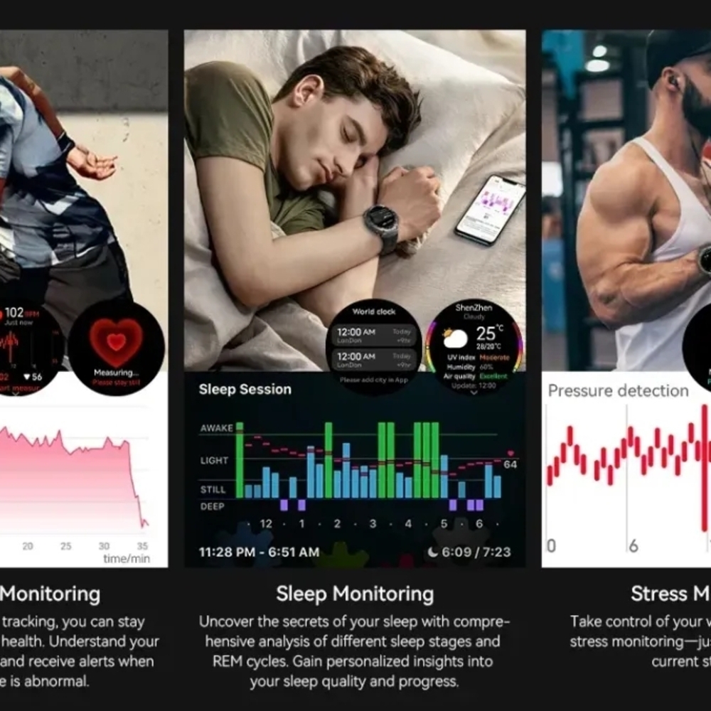 Mivrass GPS Sports SmartwatchMivrass GPS Sports Smartwatch New Without Box - Picture 6 of 11